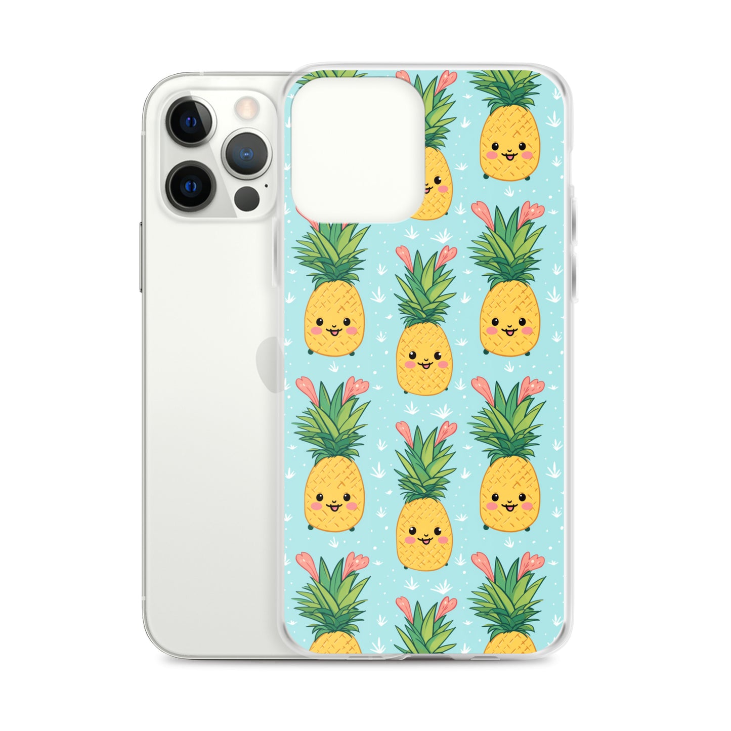 iPhone Case - Cute Pineapples