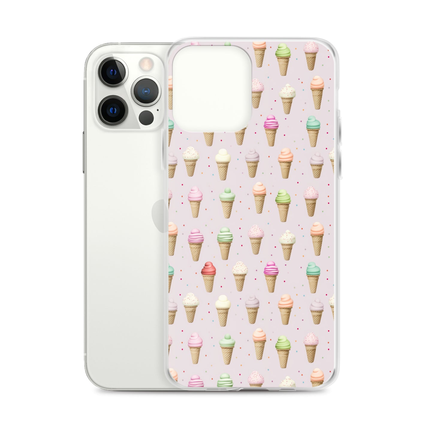 iPhone Case - Soft Serve Ice Cream