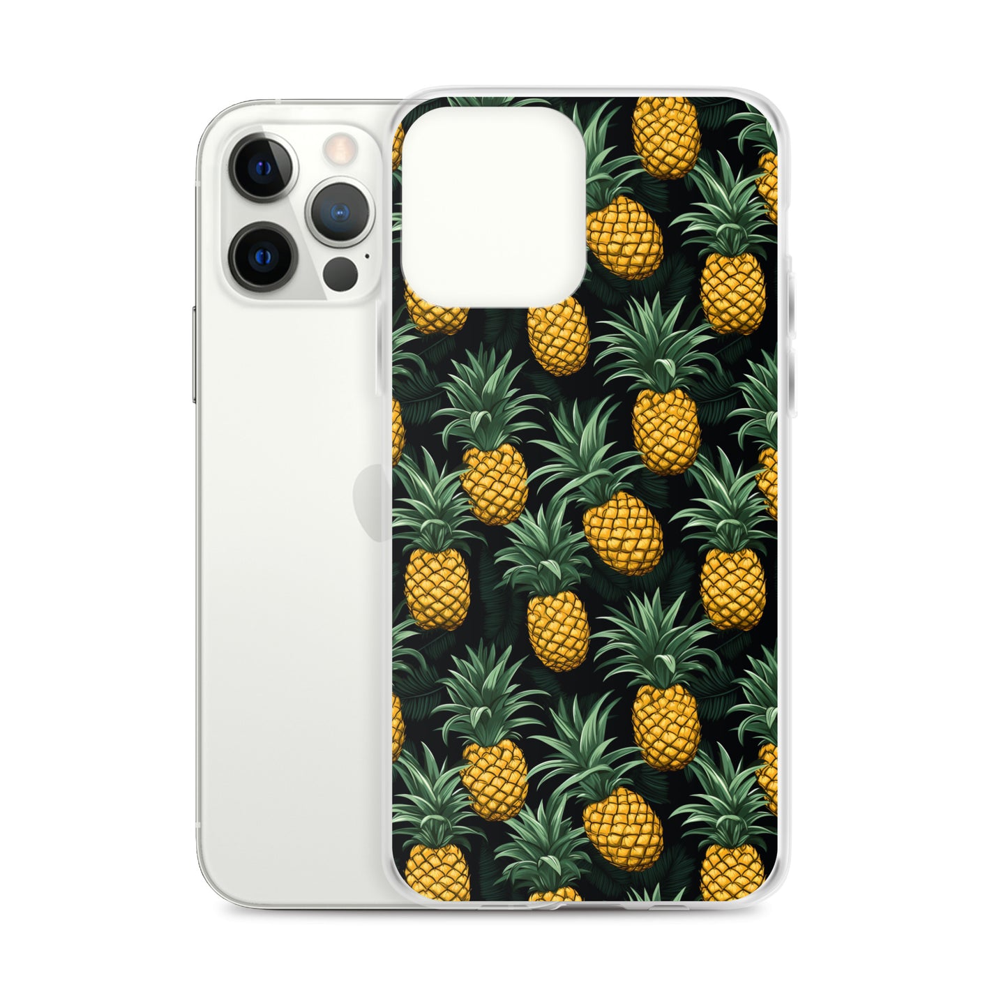 iPhone Case - So Many Pineapples