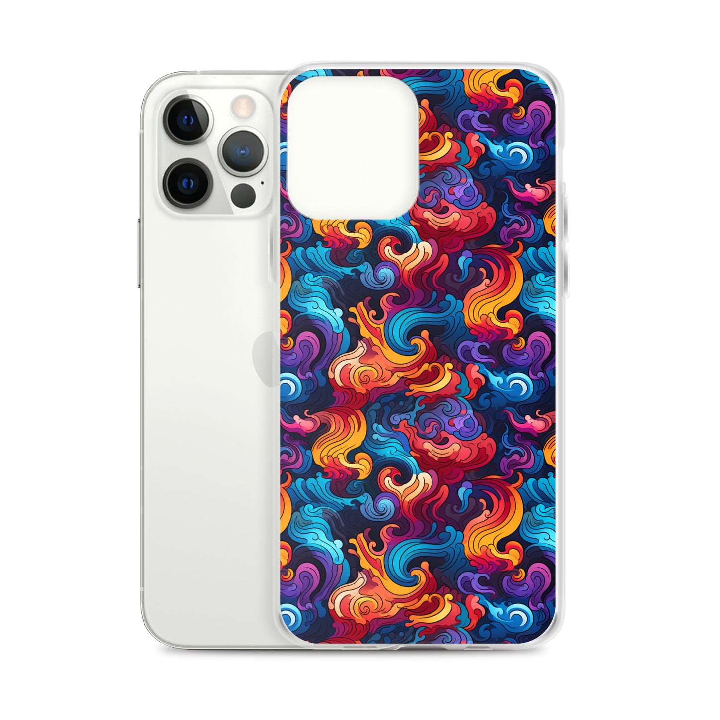 iPhone Case - Psychedelic Pattern