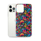 iPhone Case - Psychedelic Flowers