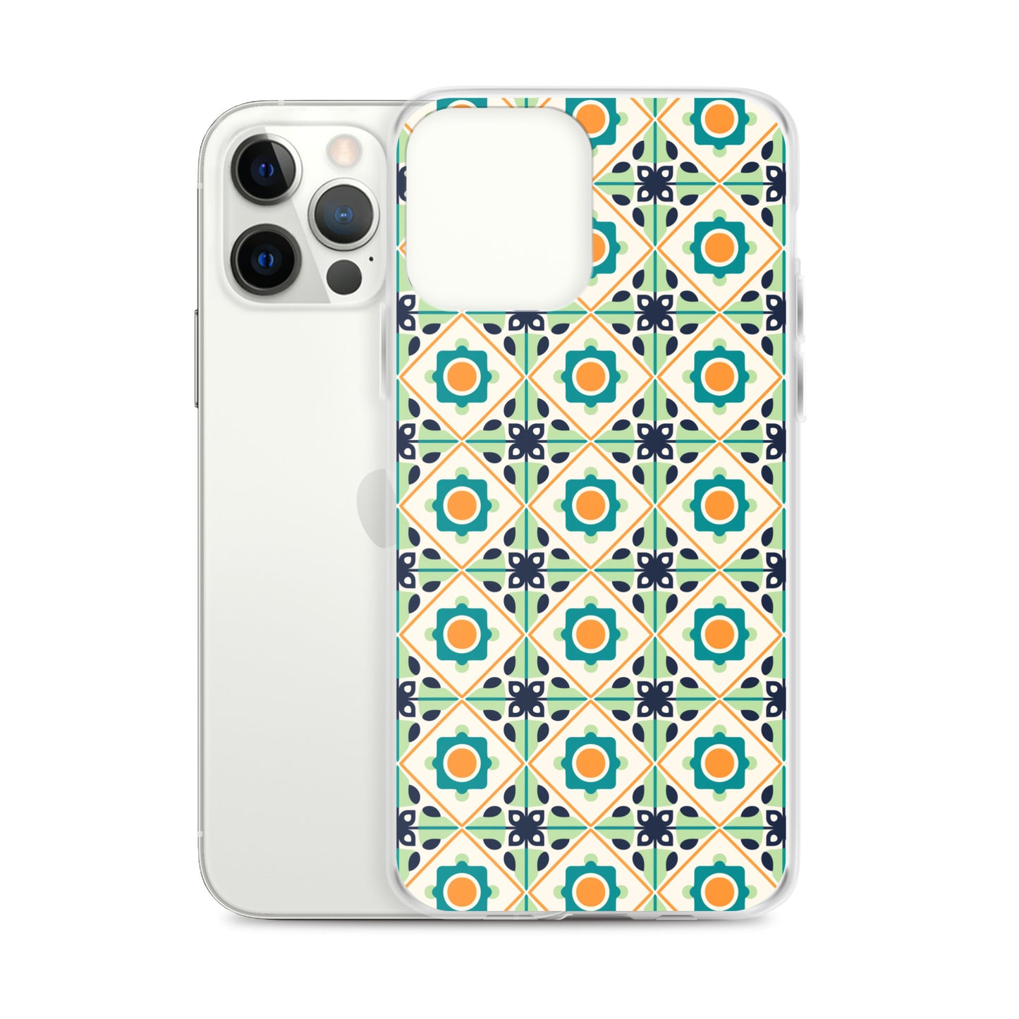 iPhone Case - Teal Ceramic
