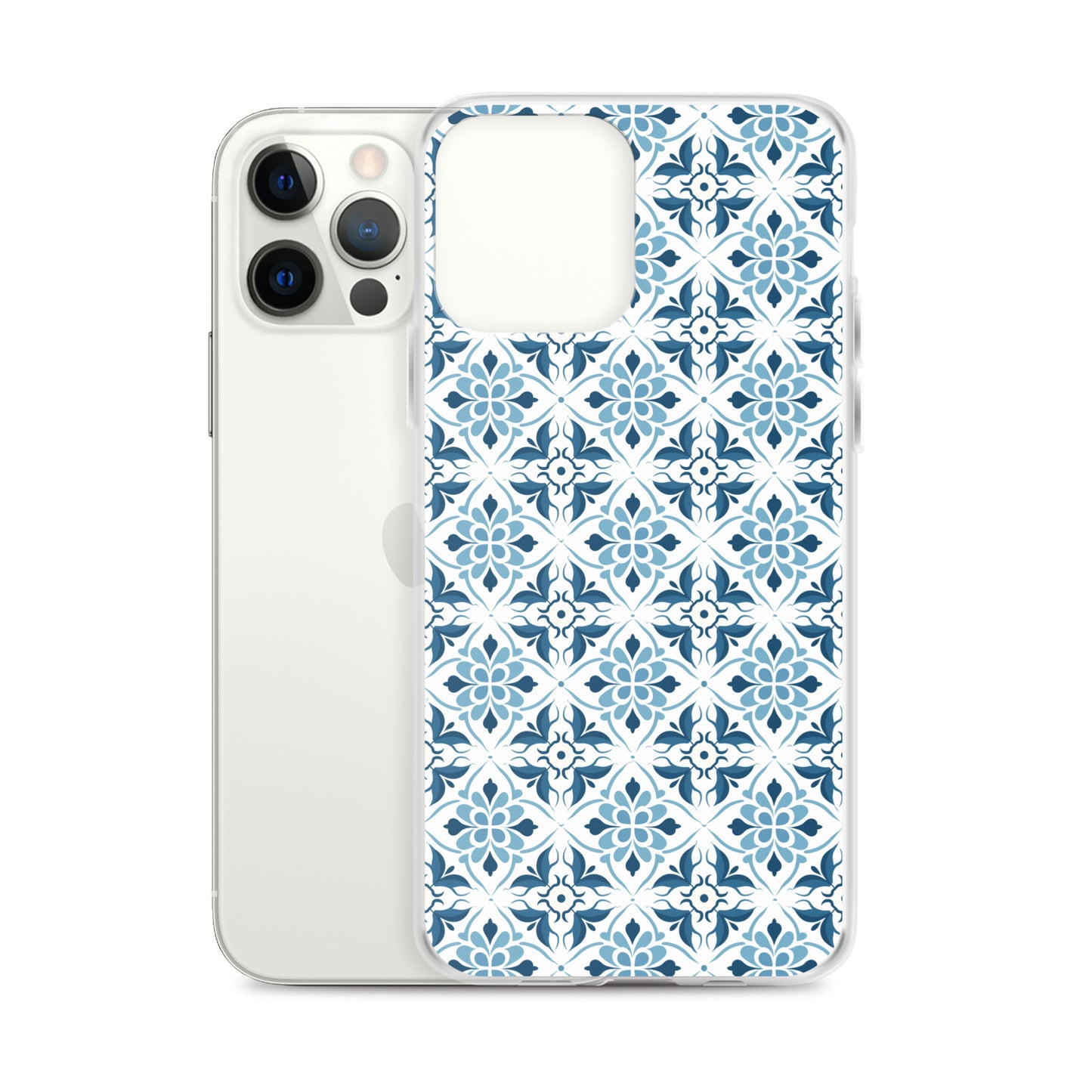 iPhone Case - Floral Ceramic Pattern