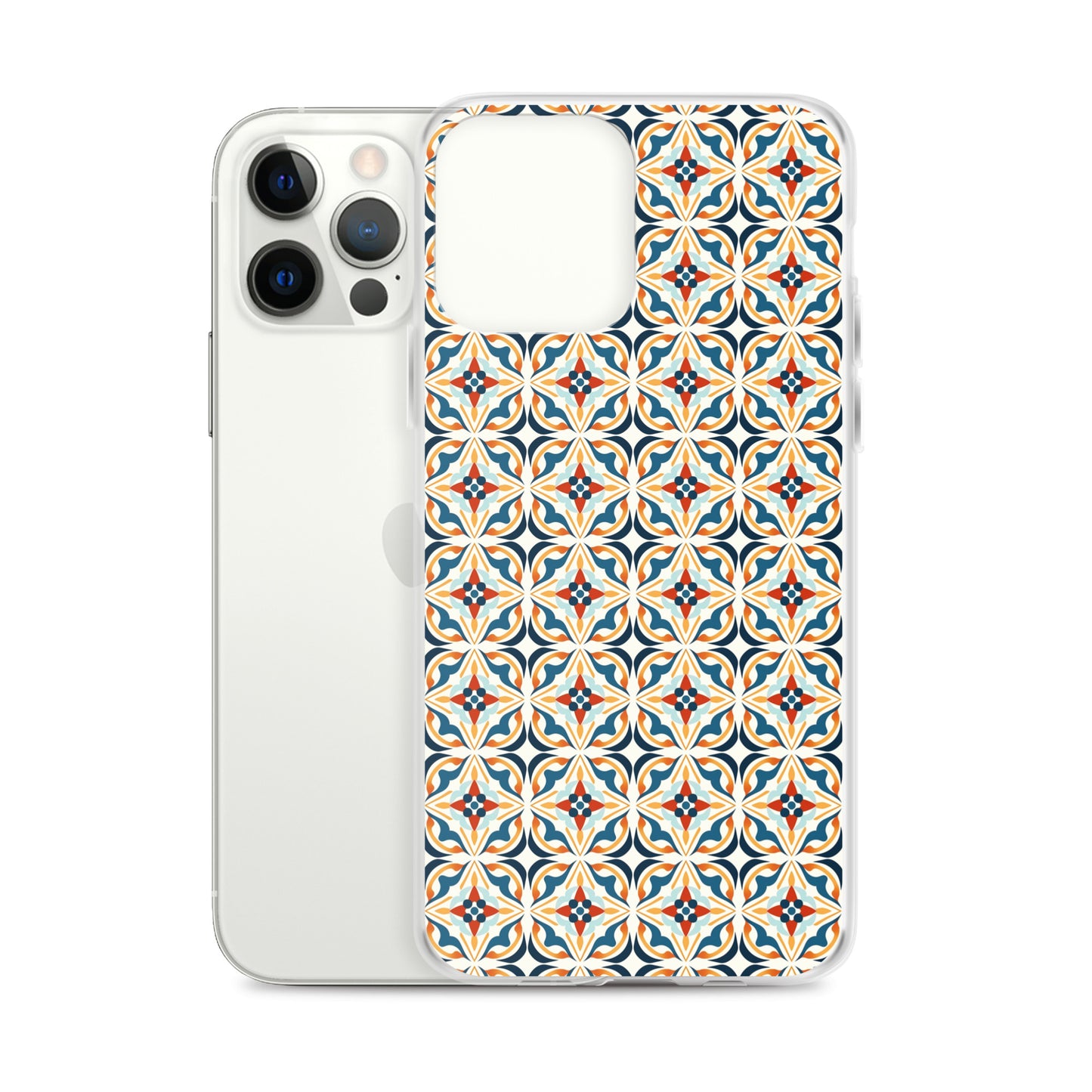 iPhone Case - Colorful Ceramic Pattern