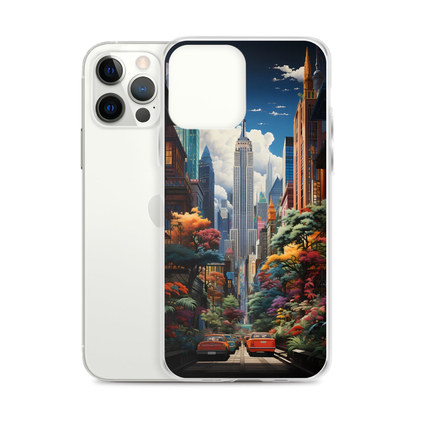 iPhone Case - Manhattan Skyline