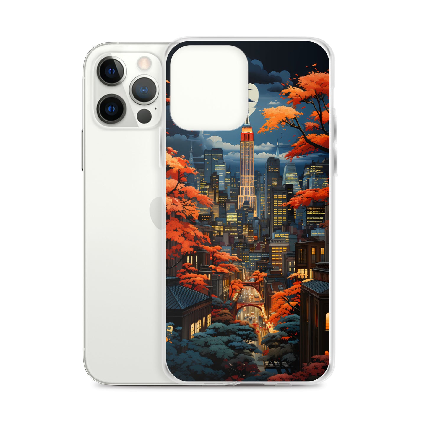 iPhone Case - Fall Cityscape
