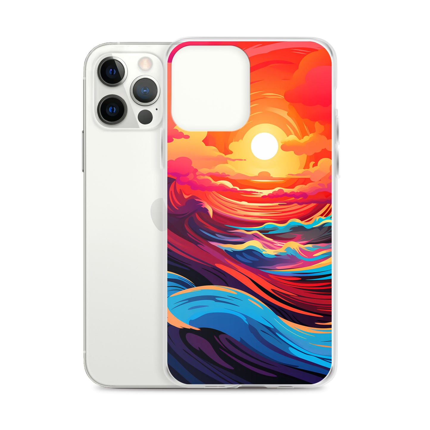 iPhone Case - Sunrise Ocean