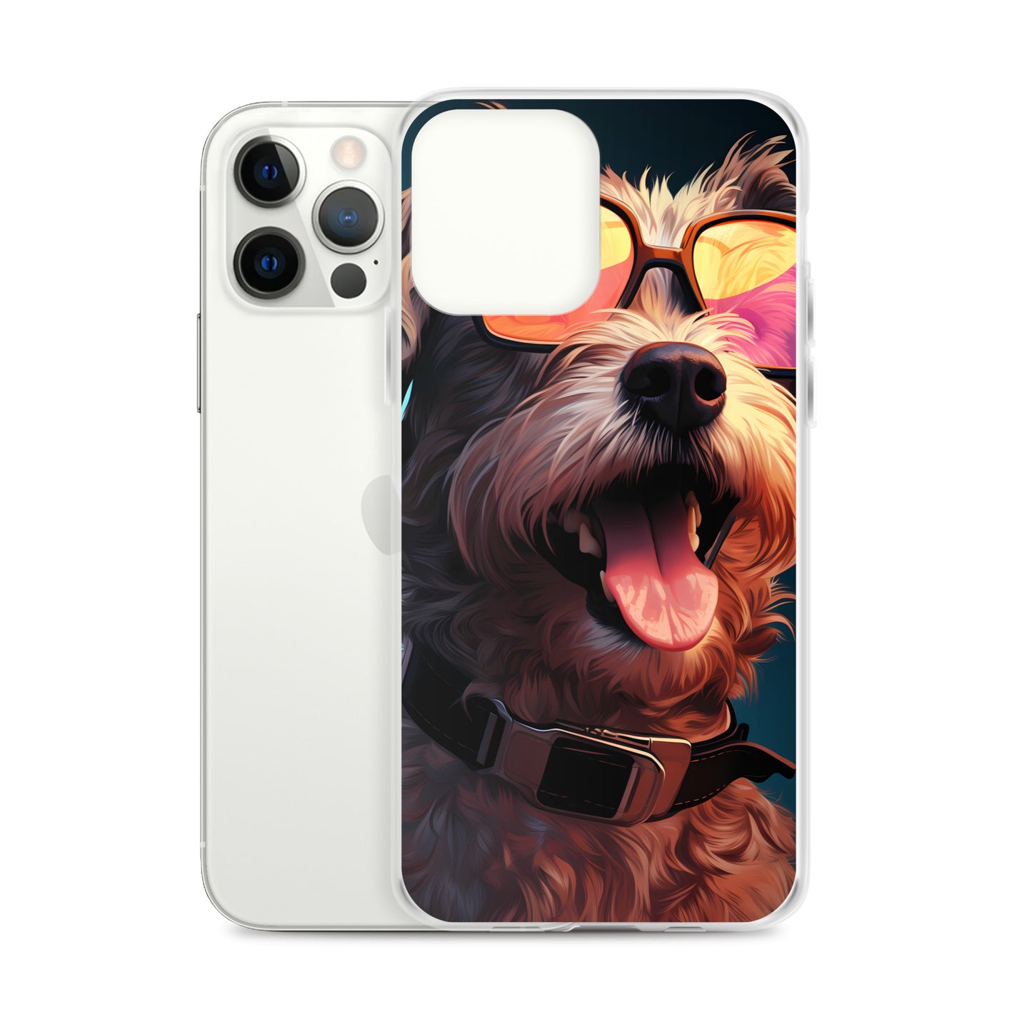 iPhone Case - Terrier in Sunglasses