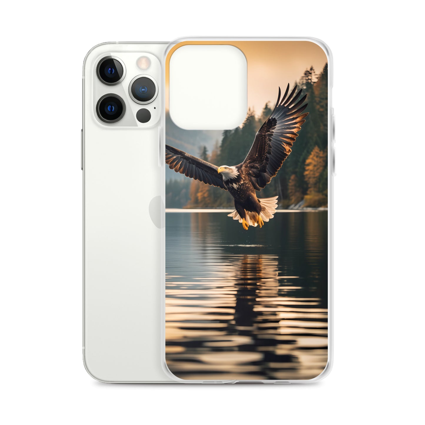 iPhone Case - Diving Eagle