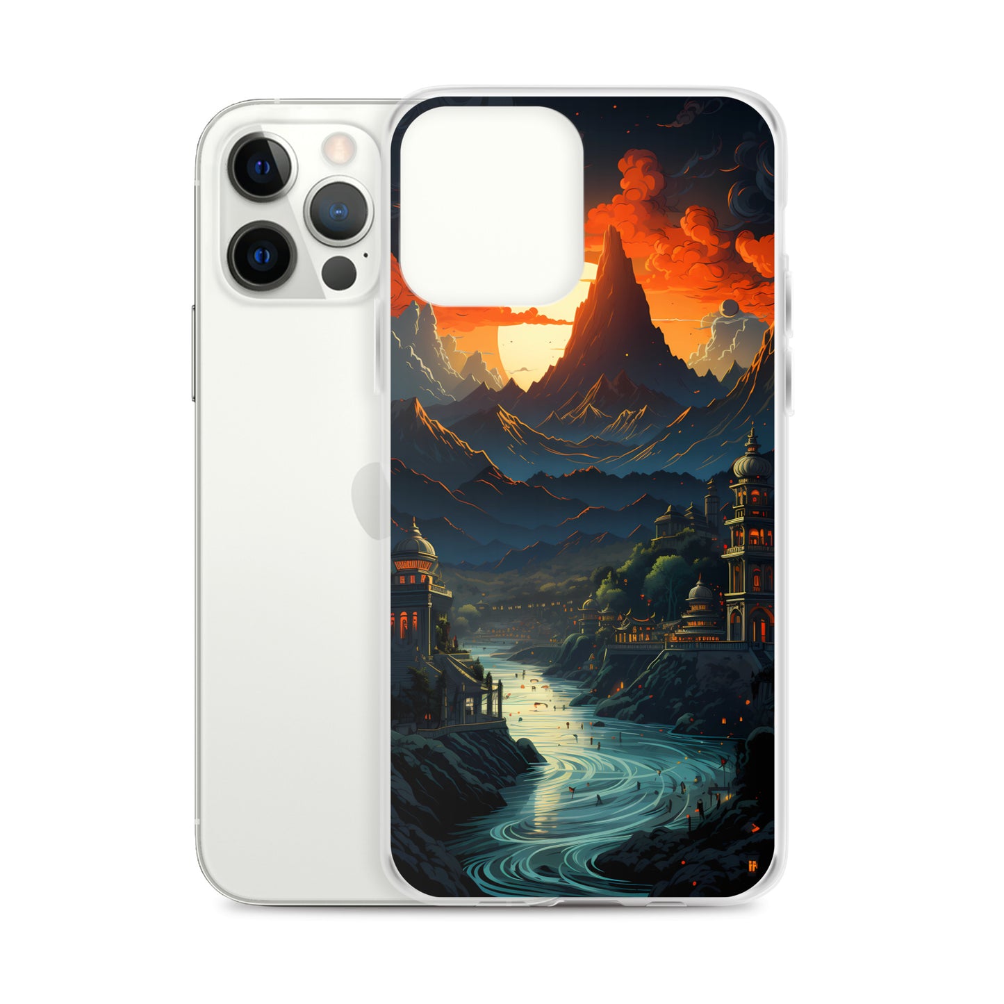 iPhone Case - India Mountainscape