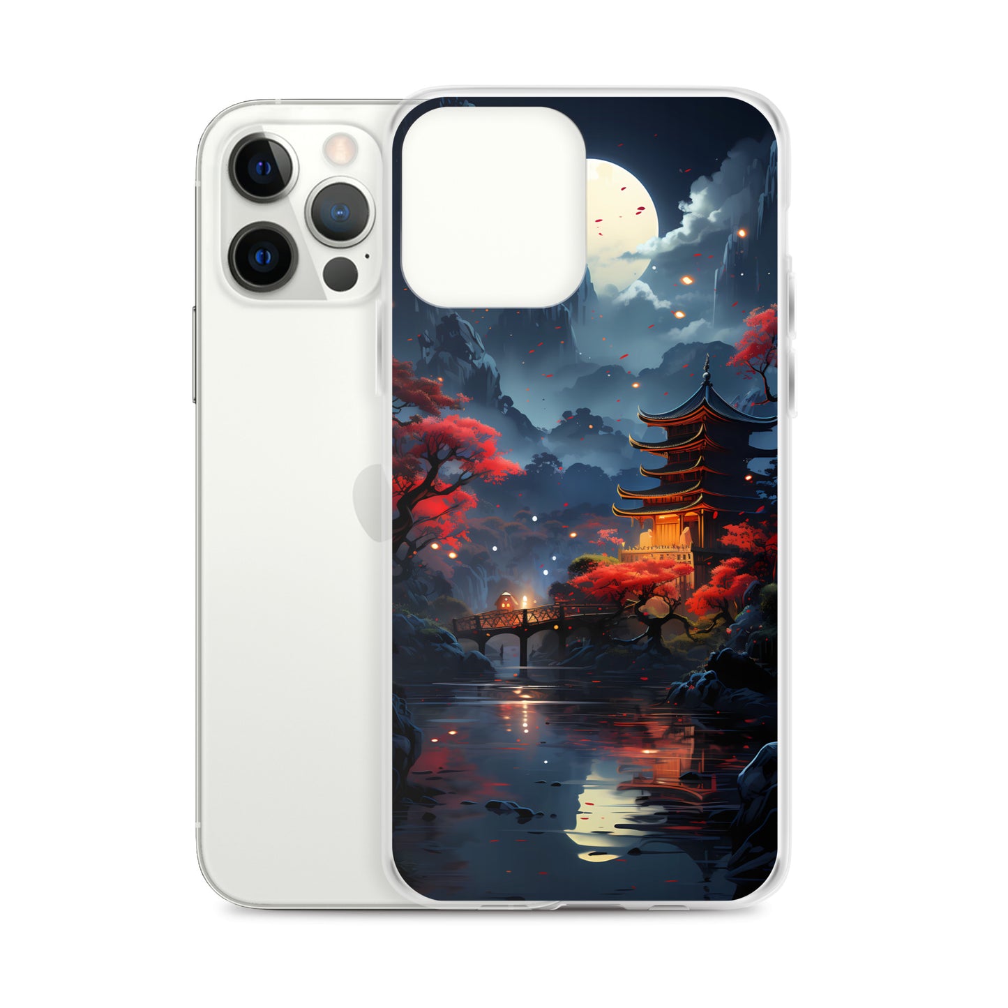 iPhone Case - Kyoto in Moonlight