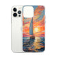 iPhone Case - Luminous Sailboat