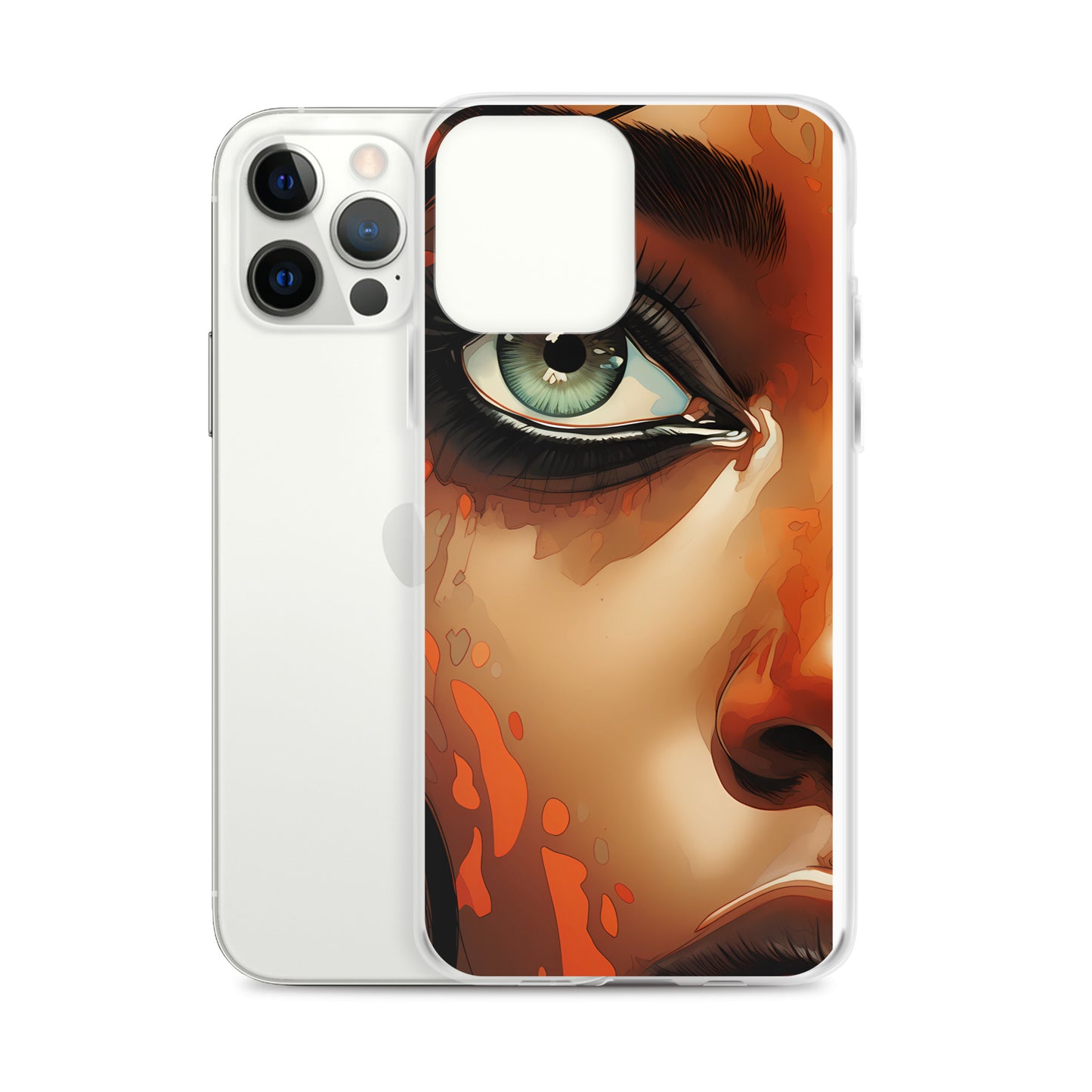 iPhone Case - Aqua Eyes