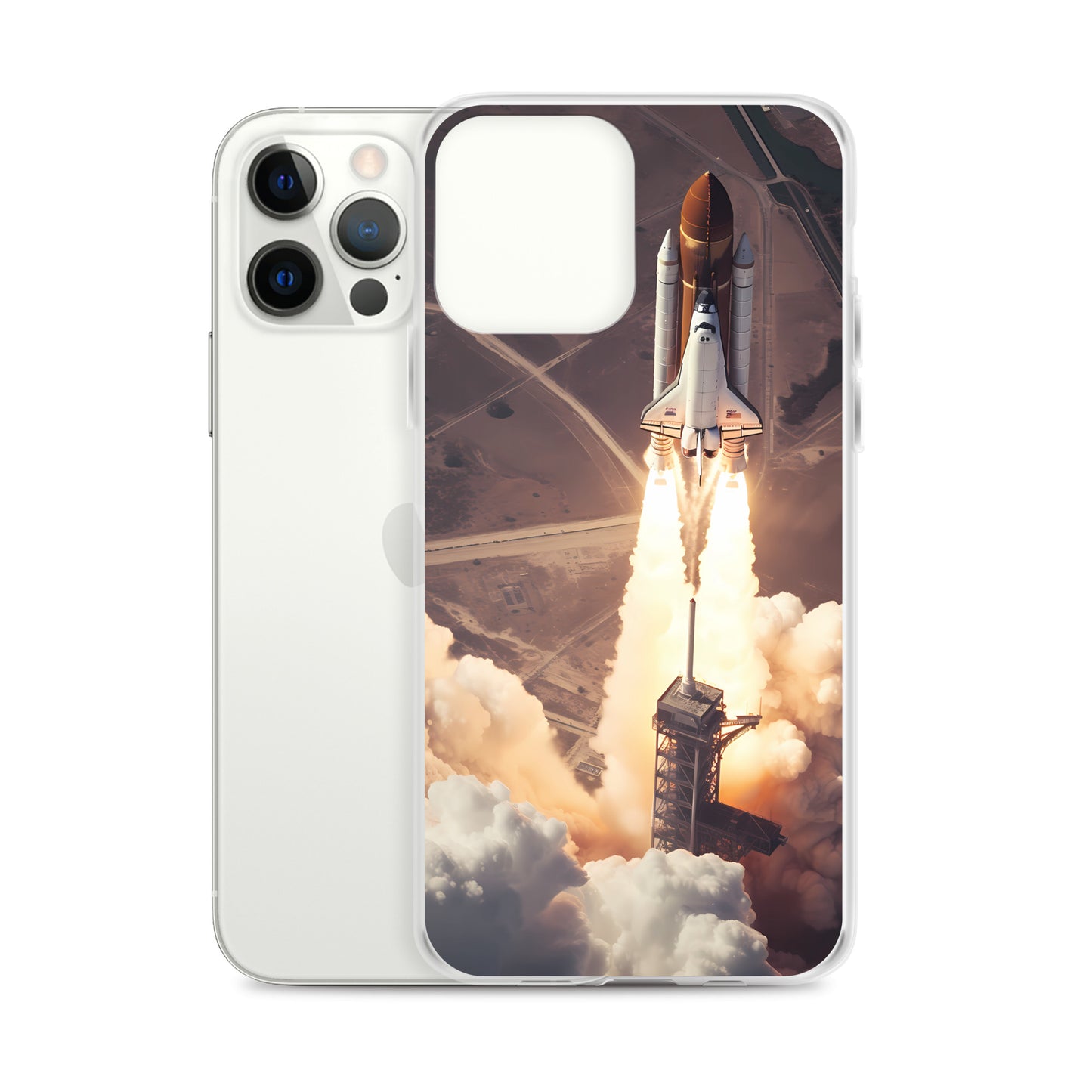 iPhone Case - Space Shuttle Flight