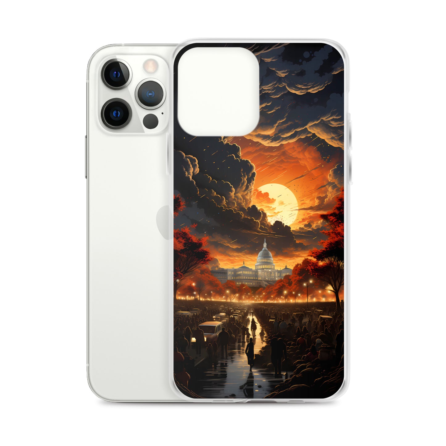 iPhone Case - U.S. Capital at Dusk