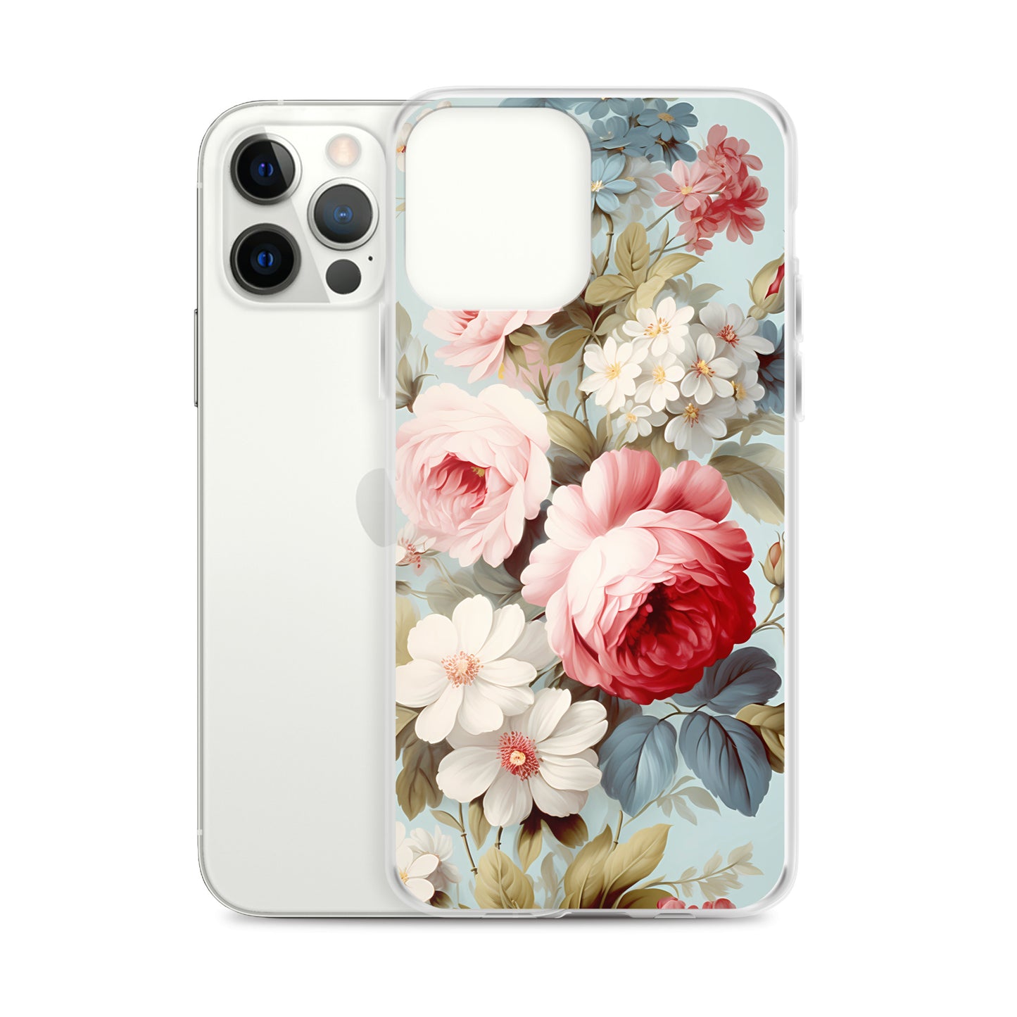 iPhone Case - French Flowers