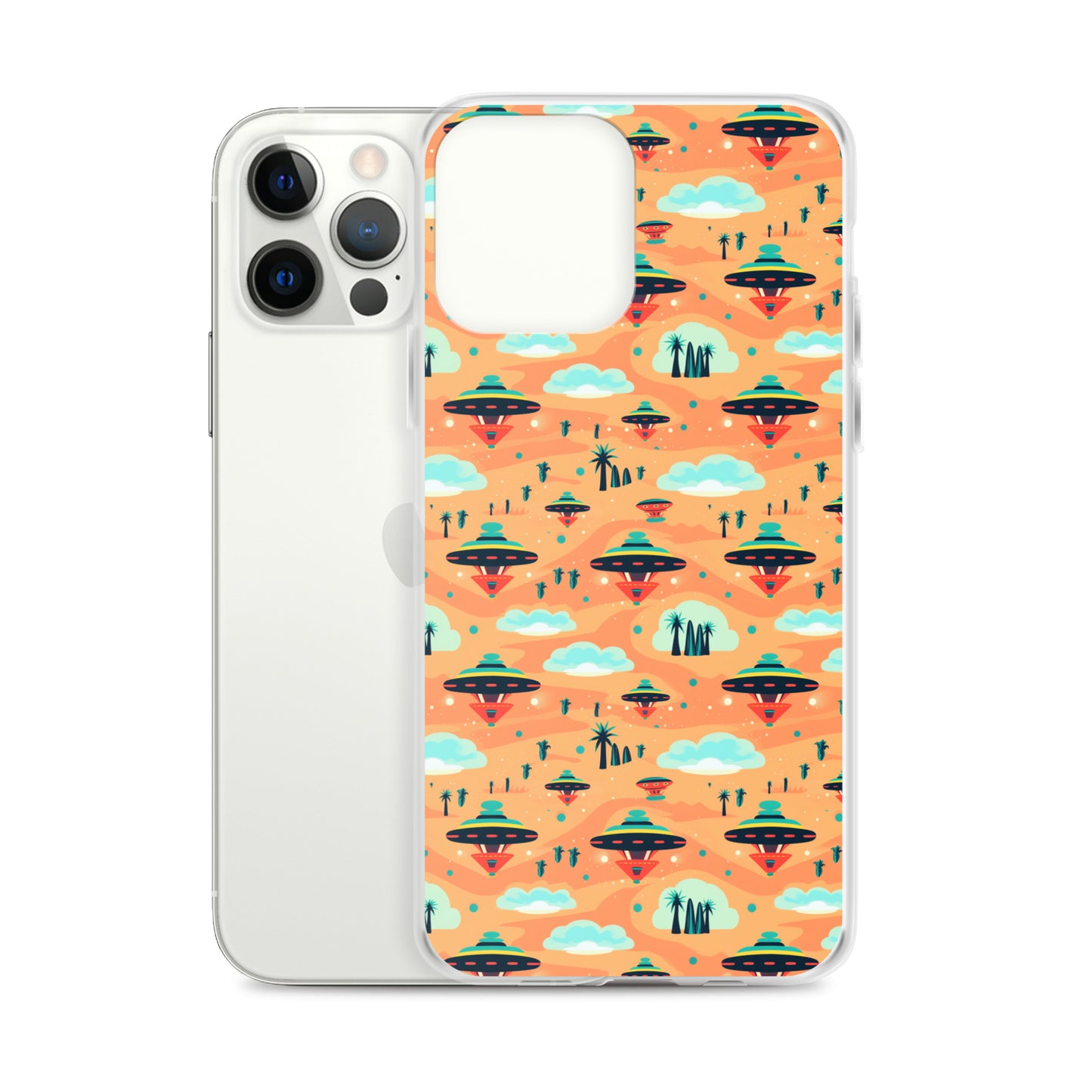 iPhone Case - Desert Flying Saucers