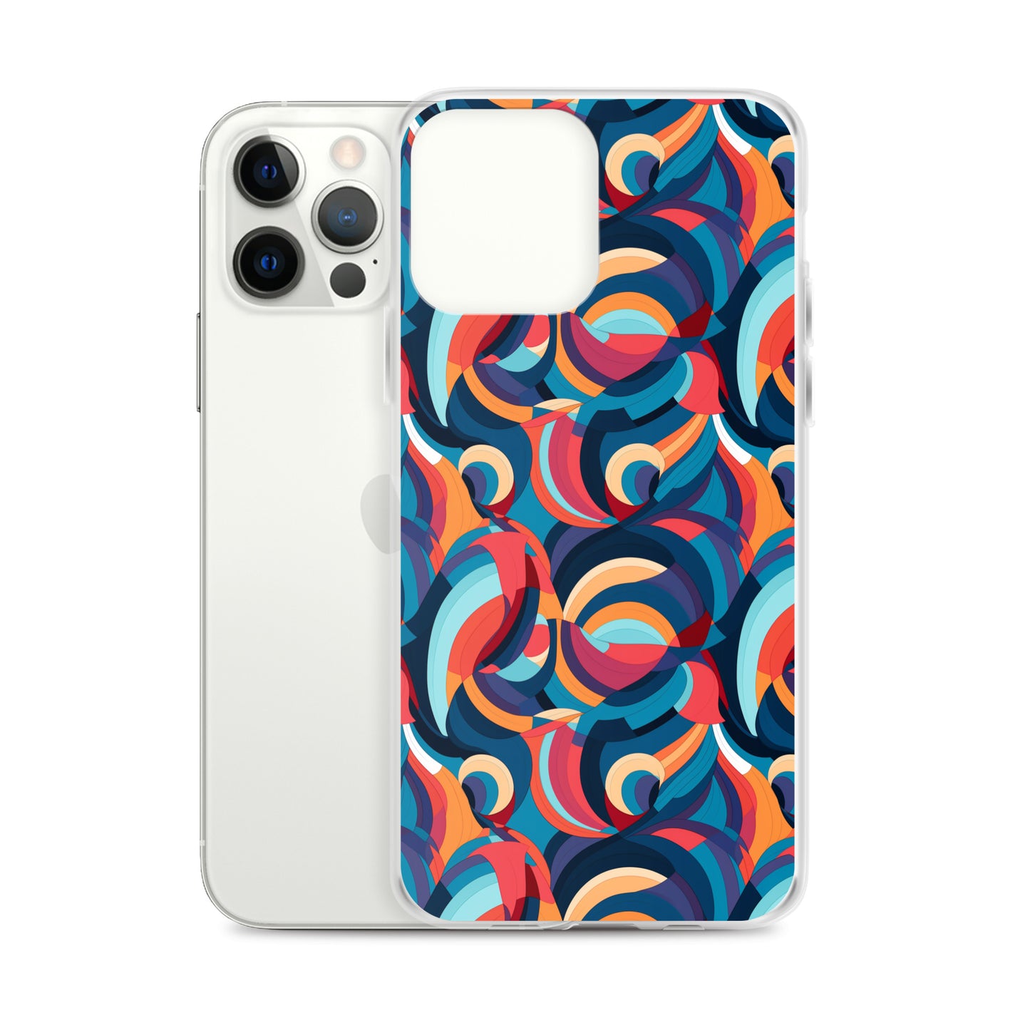 iPhone Case - Geometric Arcs