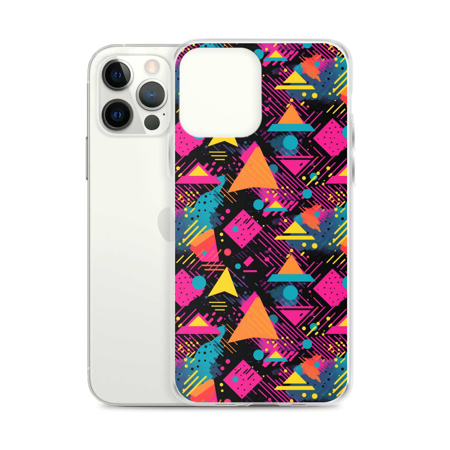 iPhone Case - Pink 80s