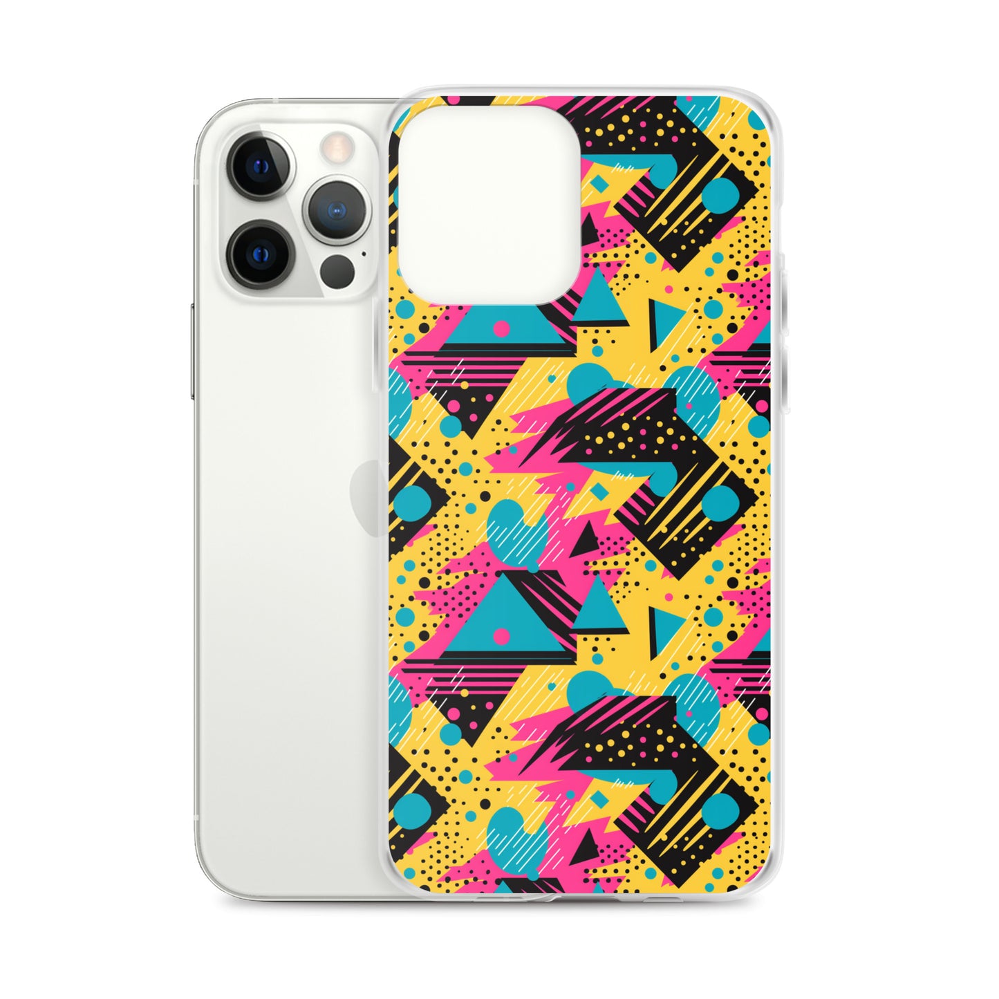iPhone Case - Yellow 80s