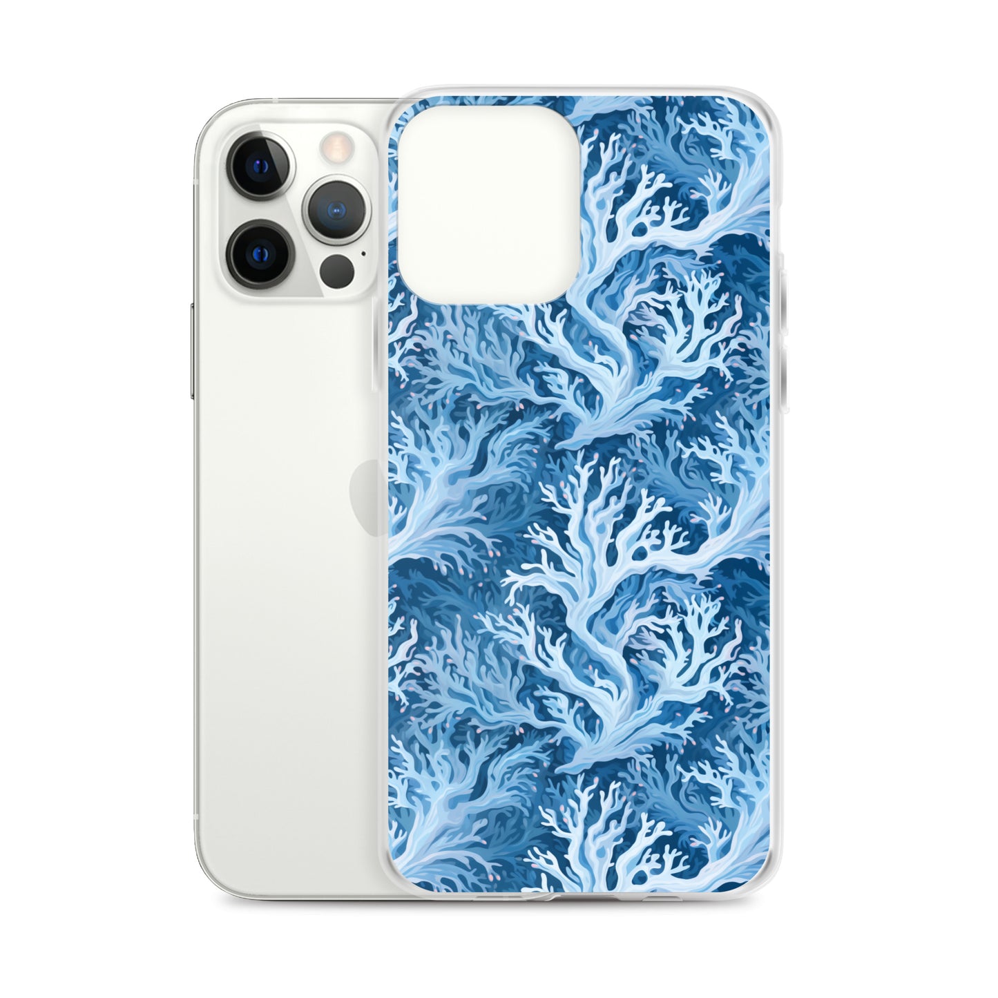 iPhone Case - Blue Coral