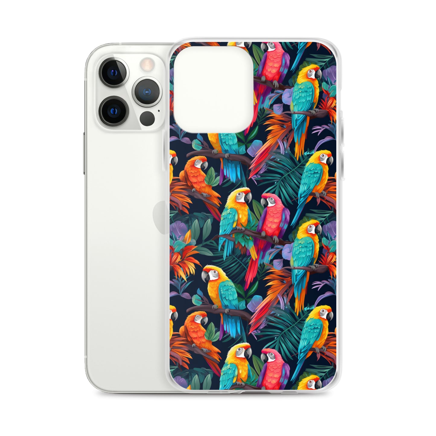 iPhone Case - Colorful Parrots