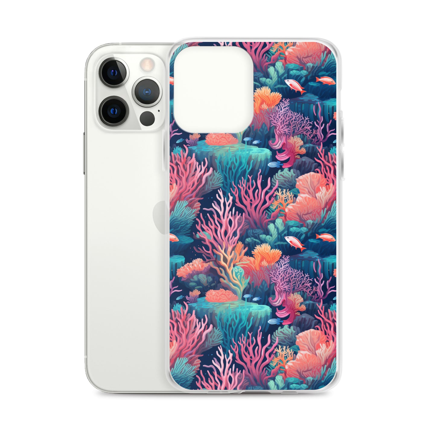 iPhone Case - Tropical Coral Reef
