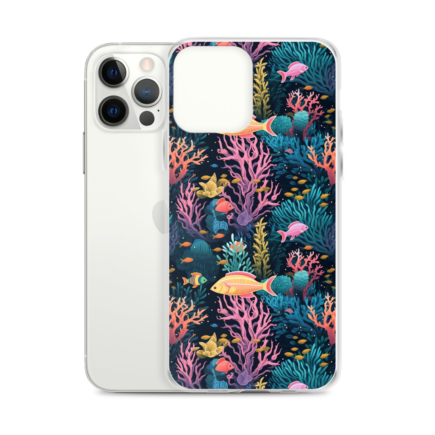 iPhone Case - Coral Reef & Fish