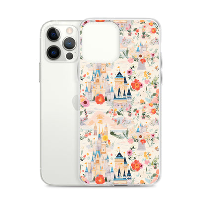 iPhone Case - Castles and Flowers