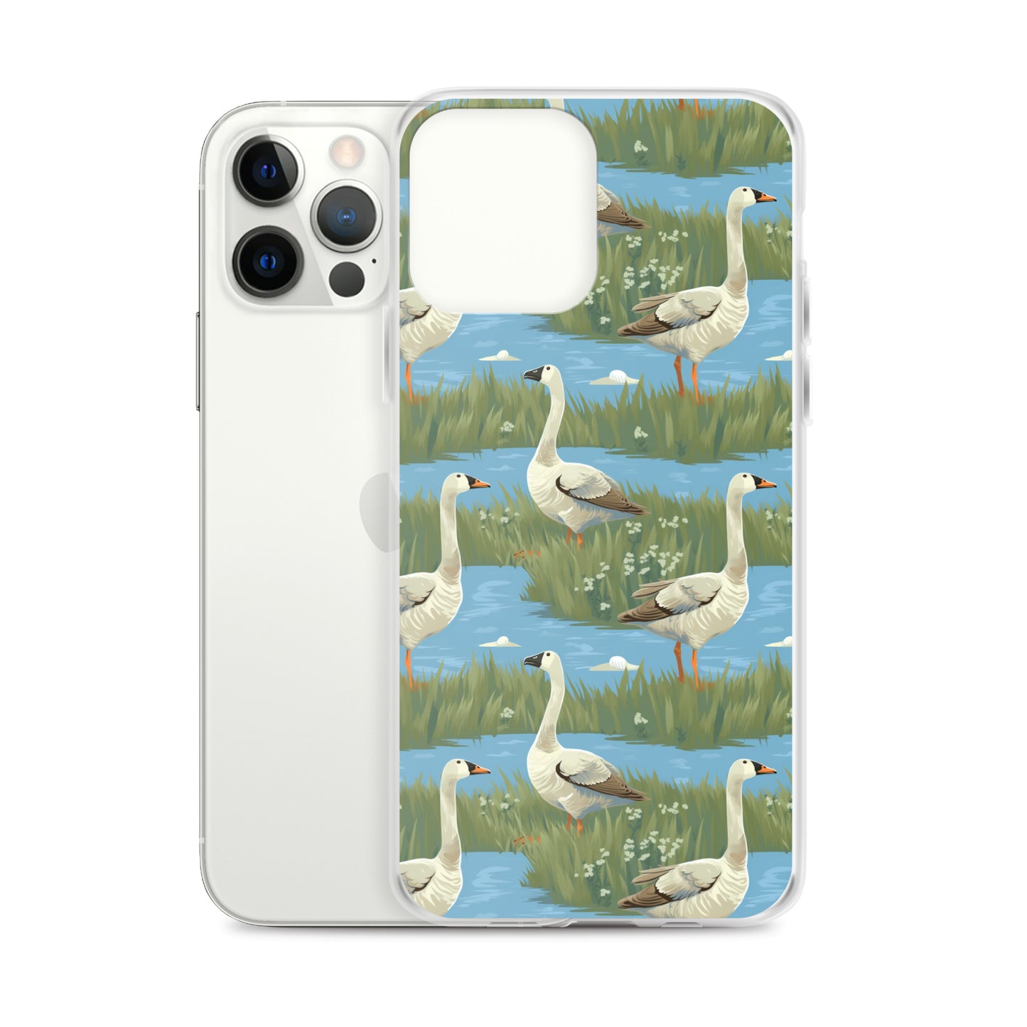 iPhone Case - Proud Geese