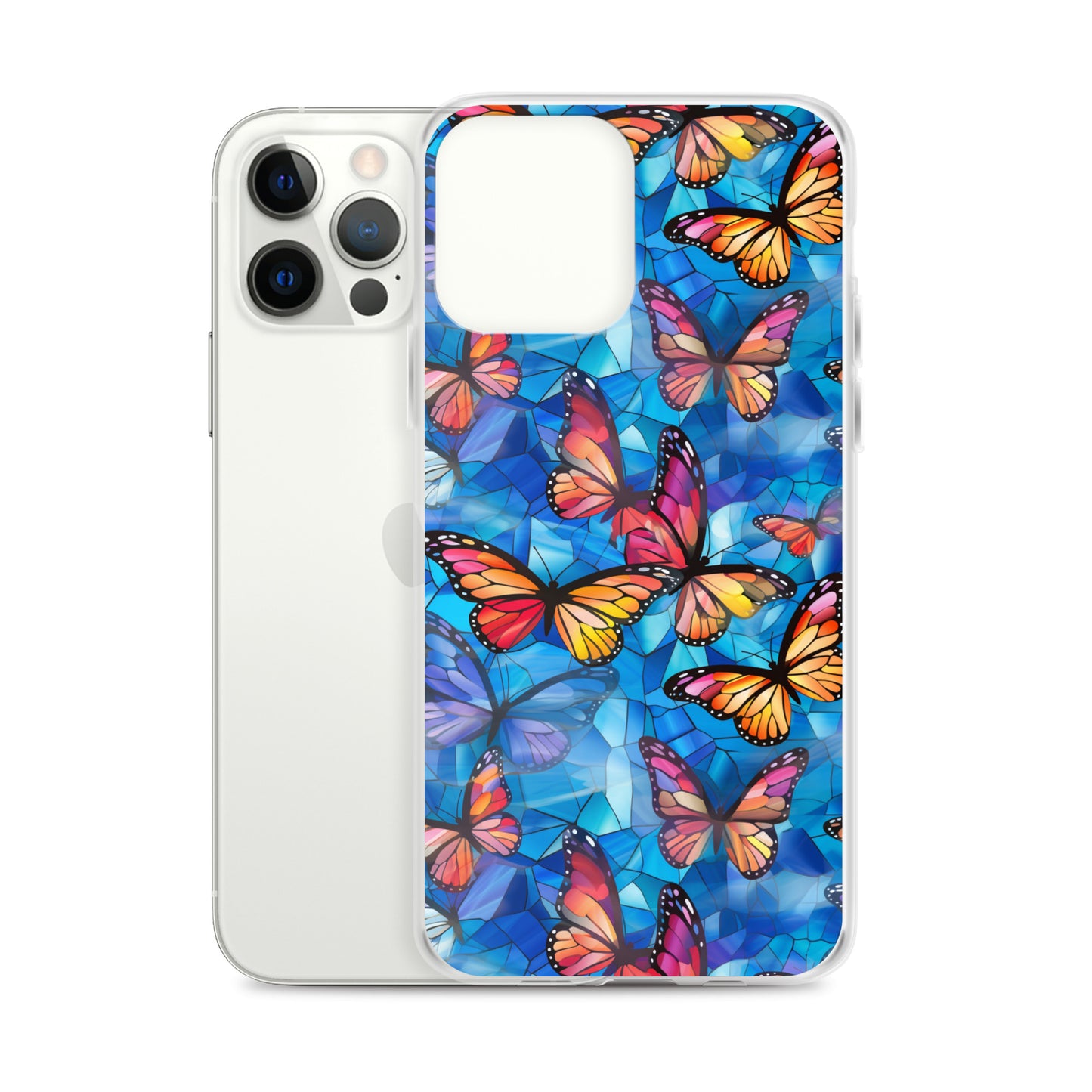 iPhone Case - Mosaic Monarchs