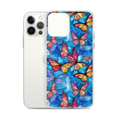 iPhone Case - Mosaic Monarchs