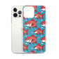 iPhone Case - Crimson Currents