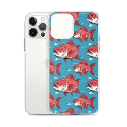 iPhone Case - Crimson Currents