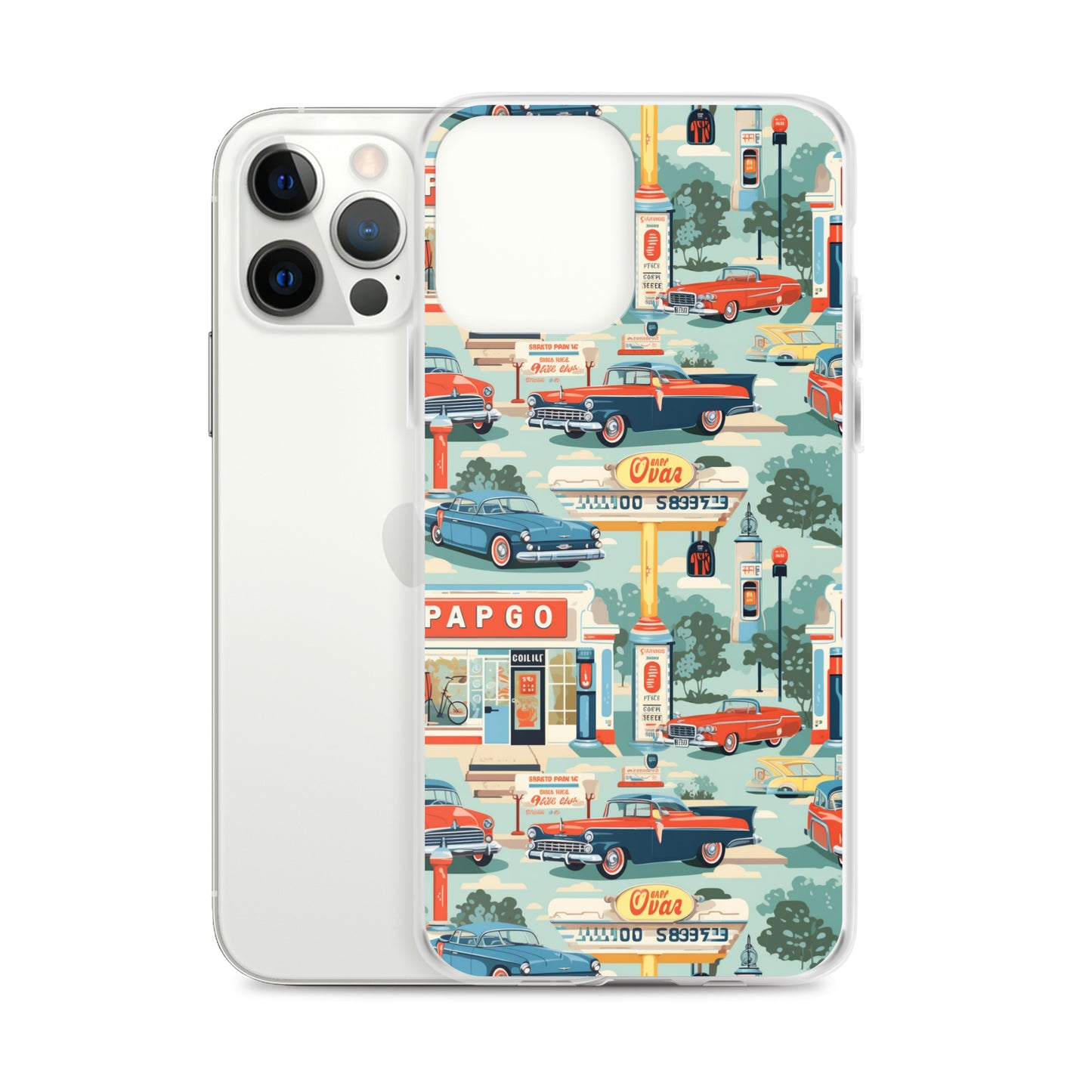 iPhone Case - Retro Roadtrip Rendezvous