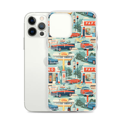 iPhone Case - Retro Roadtrip Rendezvous