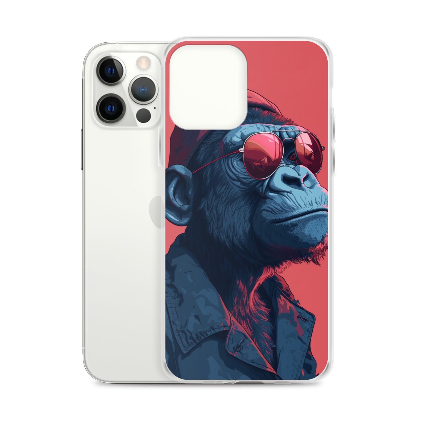 iPhone Case - Blue Gorilla