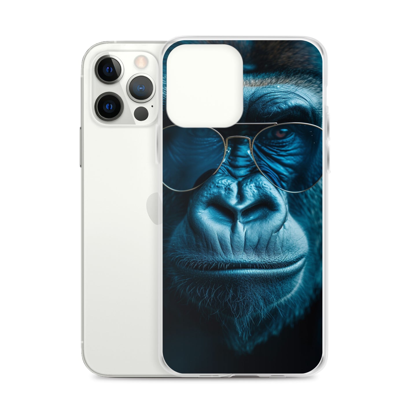 iPhone Case - Gorilla in Glasses