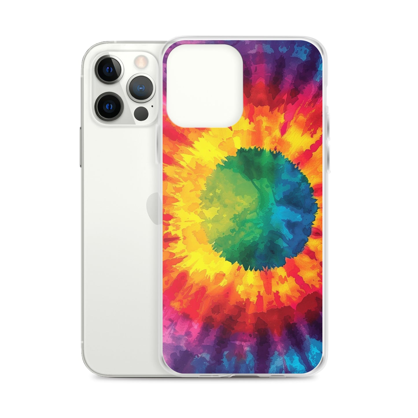 iPhone Case - Tie Dye Radiance