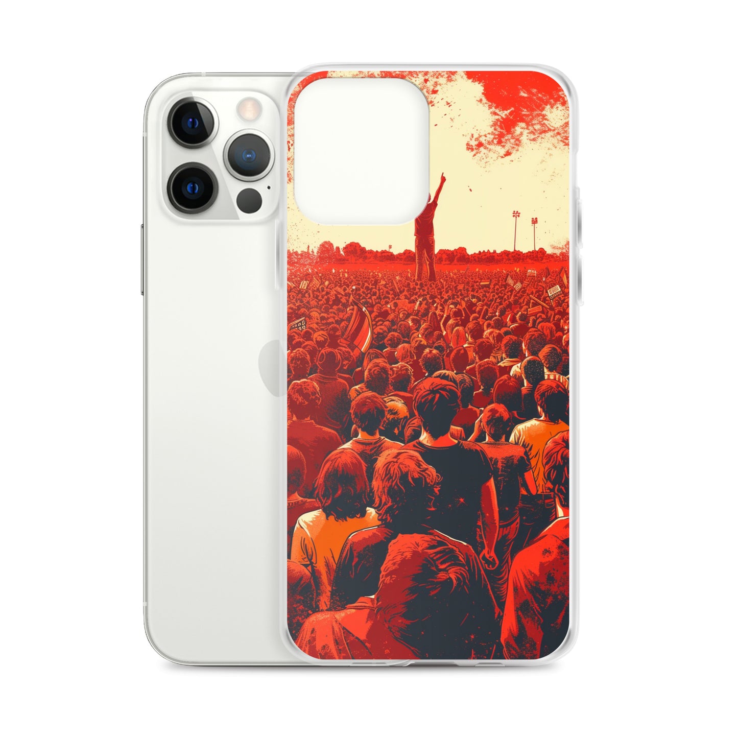iPhone Case - Unity in Vermilion