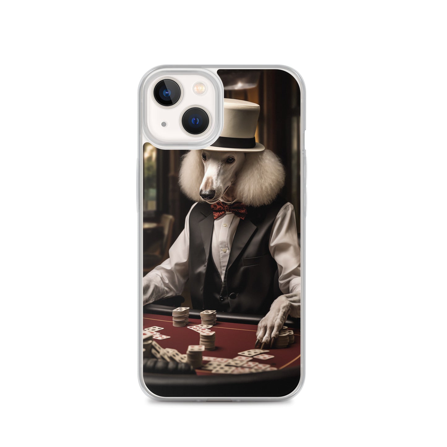 iPhone Case - Dogs Playing Poker
