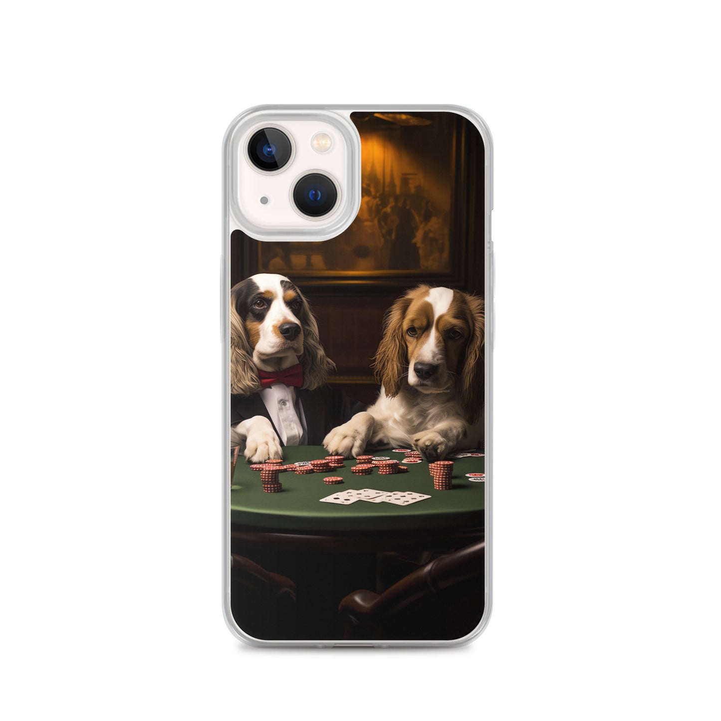 iPhone Case - Dogs Playing Poker