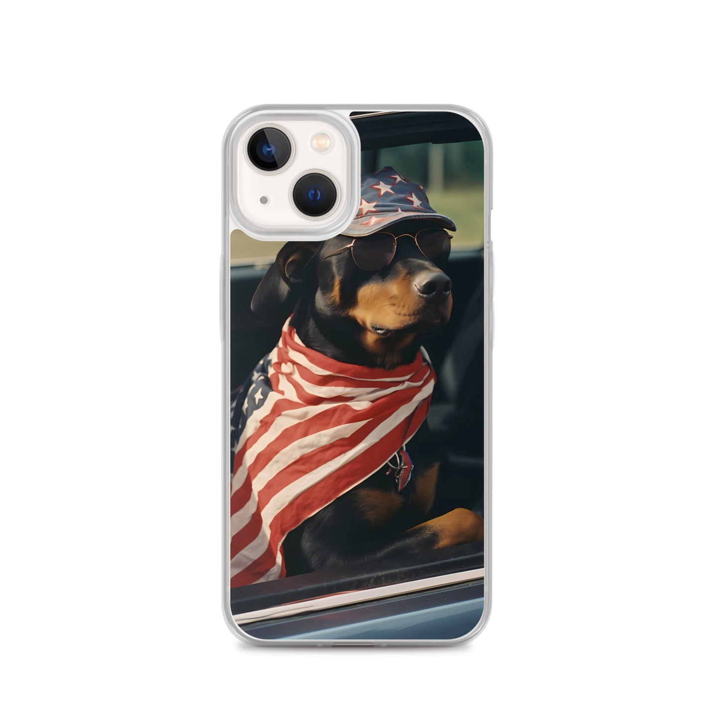 iPhone Case - Dog in a Truck