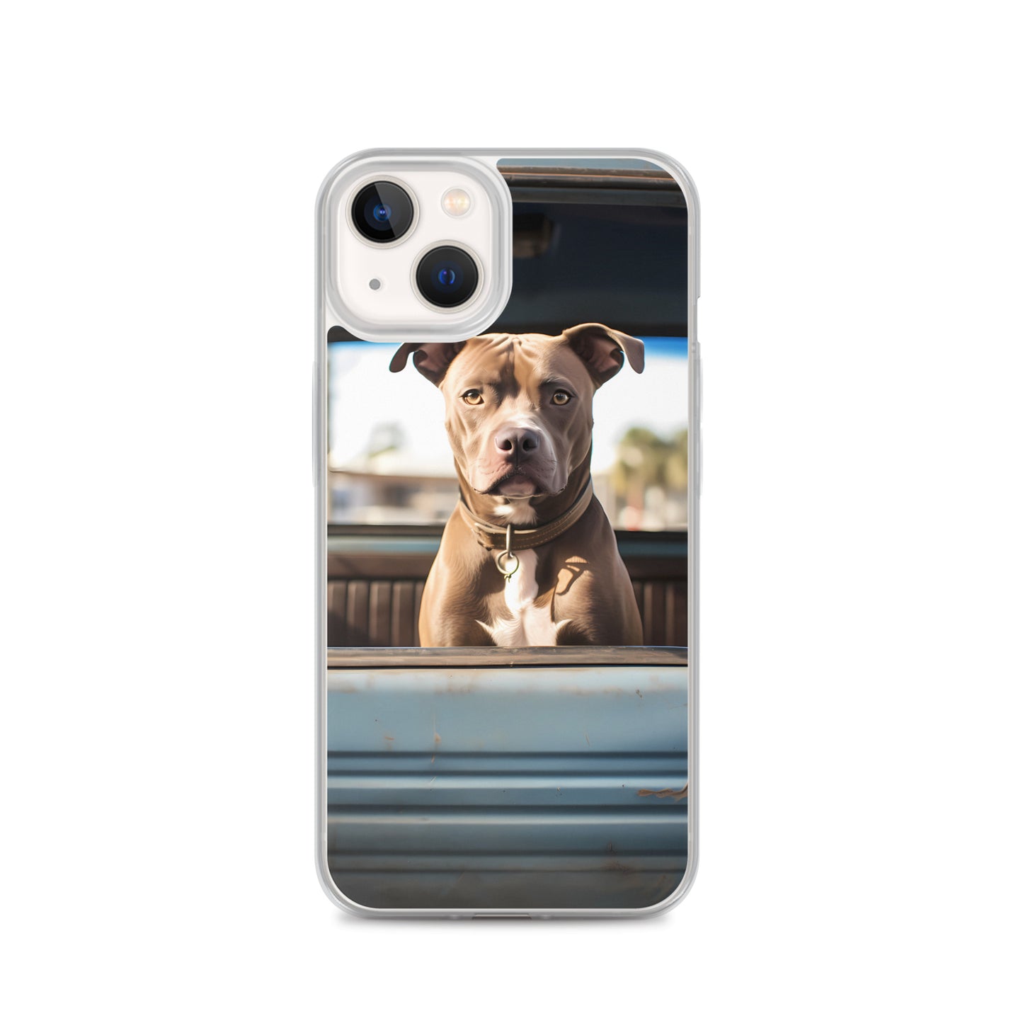 iPhone Case - Dog in a Truck