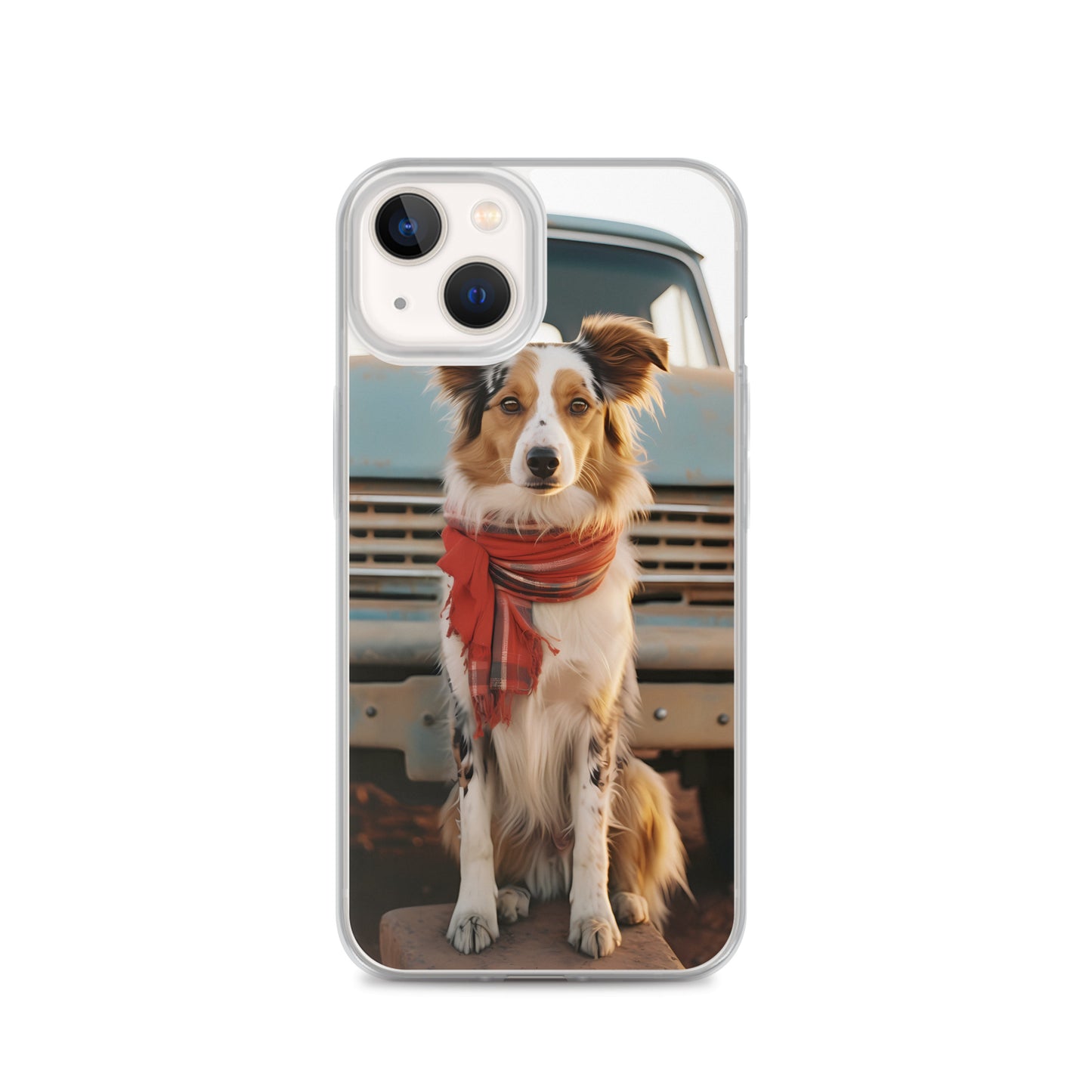 iPhone Case - Dog in a Truck