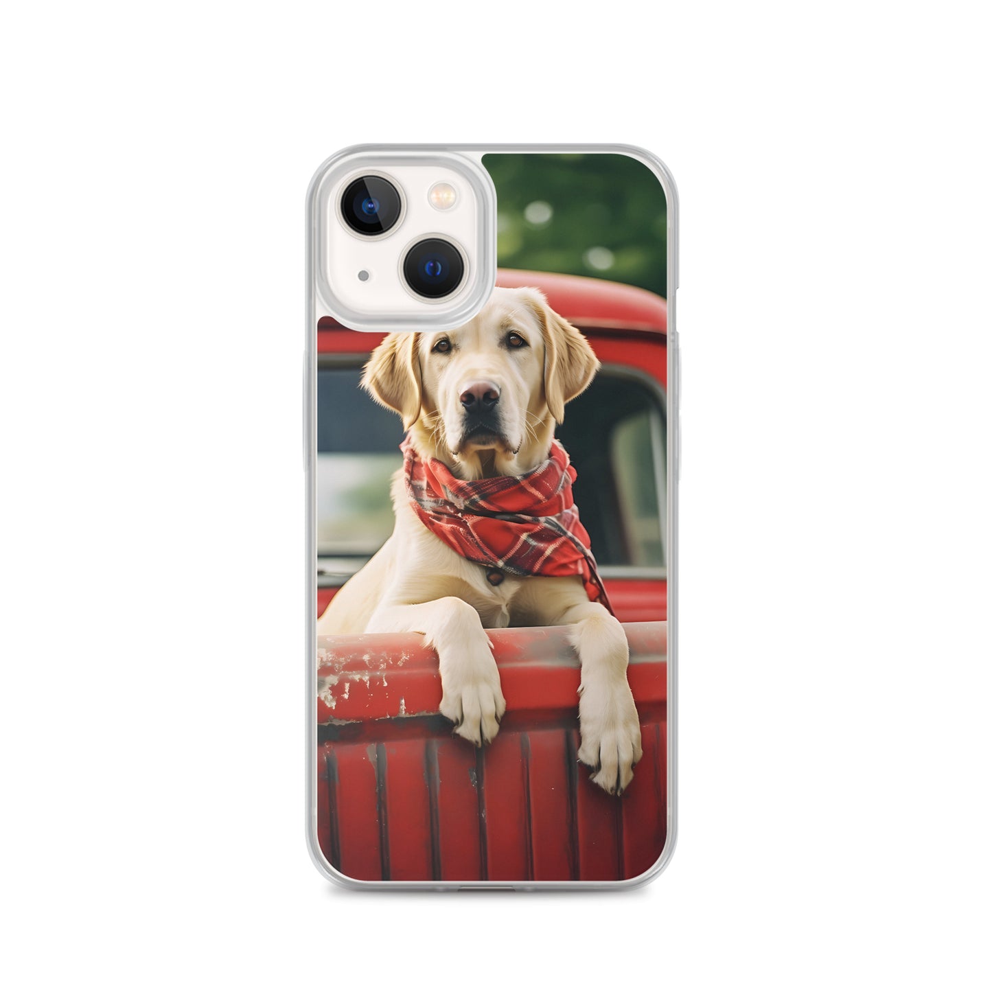 iPhone Case - Dog in a Truck