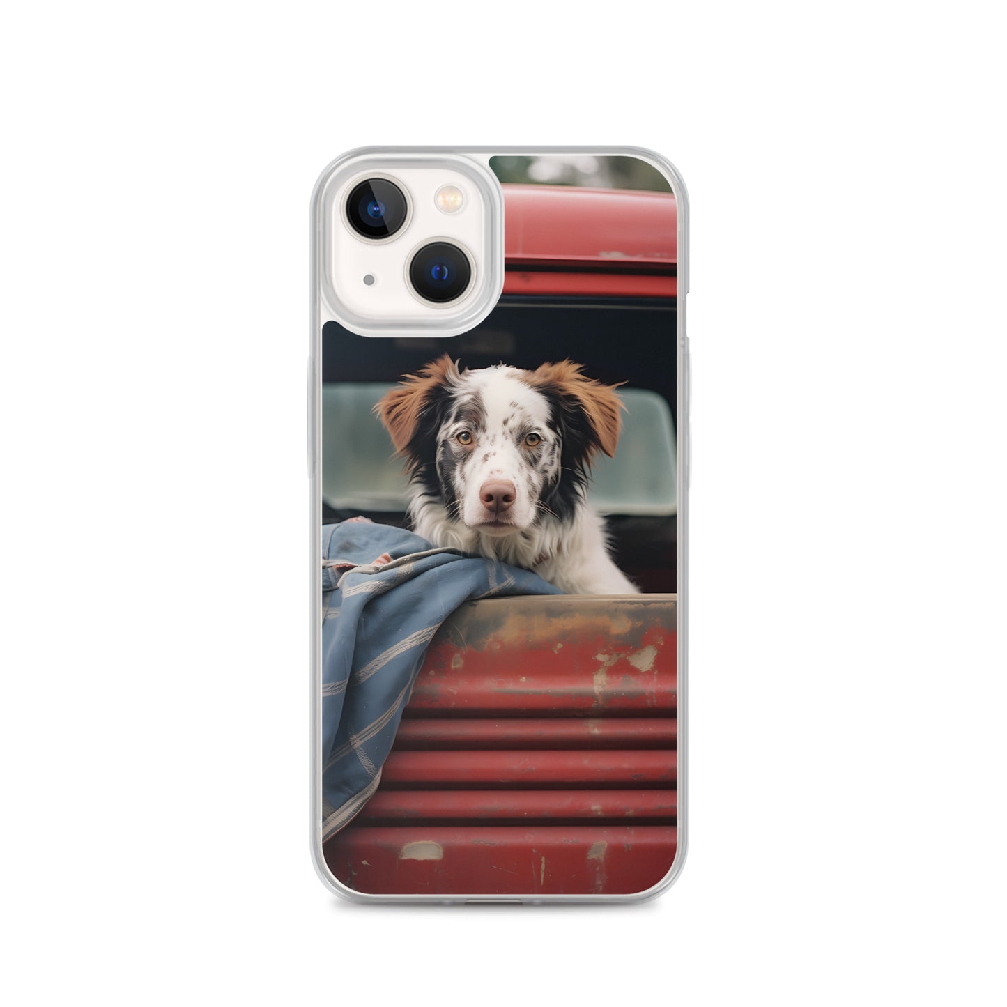 iPhone Case - Dog in a Truck
