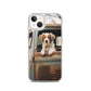 iPhone Case - Dog in a Truck