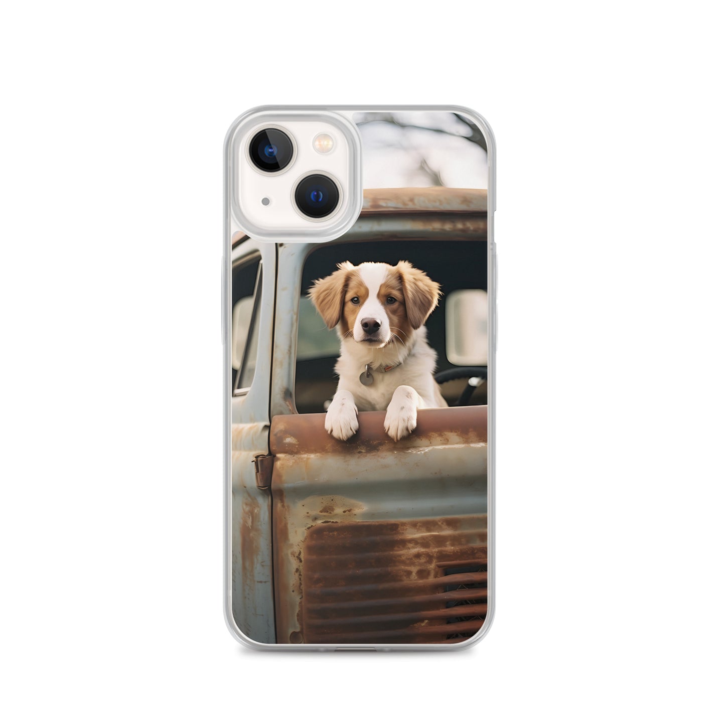 iPhone Case - Dog in a Truck