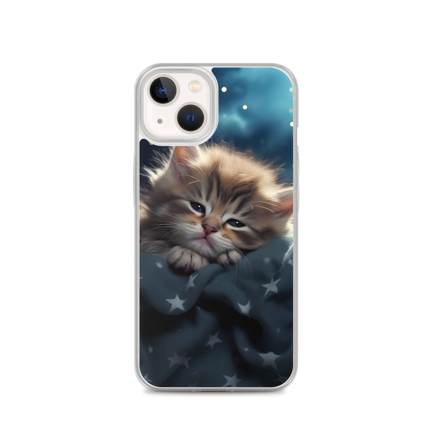 iPhone Case - Sleepy Star Kitty